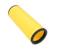 Yanmis Porte-canette de Recharge, Porte-boisson en Plastique pour 2 Canettes avec Conception Anti-fuite, Portable et Léger pour le Camping, les Barbecues, les événements Sportifs (YELLOW)