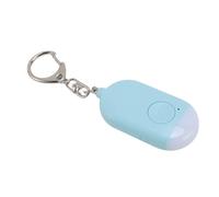 Yanmis Porte-clés d'Alarme de sécurité Personnelle 130 DB avec Lumière LED, Alarme de Porte-clés étanche Rechargeable pour Autodéfense, Sirène d'urgence et Alerte SOS pour Femmes, Hommes et