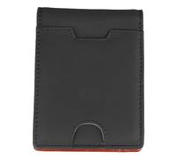 Yanmis Portefeuille Portable en Cuir pour Hommes, Design Compact et élégant, Idéal pour Les Cartes d'identité et Les Espèces, Idéal pour Les Voyages ou Un Usage Quotidien [Porte-Cartes pour Hommes]