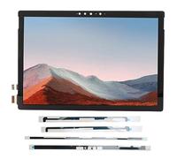 Yanmis Pro 7+ 1960 1961 Remplacement D'écran Tactile de 12,3 Pouces, Remplacement OLED Multi-Touch avec Bande Adhésive, Matériau de Haute Précision et de Haute qualité