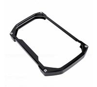 Yanmis Protecteur d'écran de Cadre de Compteur de Moto, Remplacement en Aluminium Acrylique CNC pour R1200GS R1250GS S1000RR S1000XR, Couverture de Tableau de Bord Anti-rayures Haute Transparence