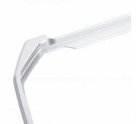 Yanmis Protecteur d'écran de Cadre de Compteur de Moto, Remplacement en Aluminium Acrylique CNC pour R1200GS R1250GS S1000RR S1000XR, Couverture de Tableau de Bord Anti-rayures Haute Transparence