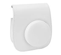 Yanmis PU Le Cuir Instantanée Came CAMER (White)