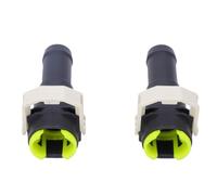 Yanmis Raccord de Tuyau D'eau de Refroidissement de Chauffage avec | Connecteur de tuyau d\'eau de chauffage, pour 2 Demio 3 Axela 5 Premacy CX-7, OE D65161240
