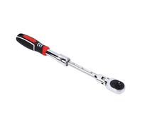 Yanmis Ratchette Extensible à Conduite 1/4 de Pouce, clé à Cliquet à Libération Rapide de 72 Dents avec Poignée Confortable et Arbre de Verrouillage Telcoping, 8,3 Pouces à 11 Pouces