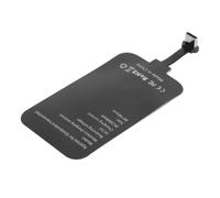 Yanmis Récepteur de Chargeur sans Fil USB C 10 W, Module de Patch d'adaptateur de Charge sans Fil de Type C pour, Récepteur de Charge Rapide pour Les Voyages à Domicile, Patch de Chargeur Fin