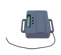 Yanmis Récepteur D'ouvre-Porte de Garage, Large compatibilité, Conception Durable pour Les Bâtiments Commerciaux, Contrôle à 3 Canaux