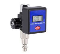 Yanmis Régulateur de Pression D'air Numérique, 0-200 PSI, G1/4in pour