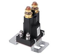 Yanmis Relais Automatique 12V DC 500A, Noir, Normalement Ouvert, Montage sur Panneau, Serre-Joint