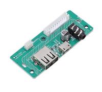 Yanmis Remplacement de la Carte de Port de Charge de Haut-Parleur pour Charge 3 TL, Module de Circuit de Charge Rapide pour Carte de Chargeur USB DIY, Pièce de Réparation de Connecteur