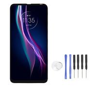 Yanmis Remplacement D'écran Tactile LCD de 6,5 Pouces, Numériseur D'affichage TFT avec Résolution HDR10 1080x2340 396 PPI pour Moto One + XT2067 1 XT2067 2 XT2067 3