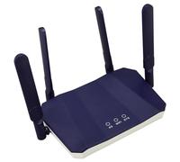 Yanmis Routeur sans Fil 4G LTE, Point D'accès WiFi Mobile Haute Vitesse 300 Mbps avec Emplacement pour Carte SIM, pour Une Utilisation au Bureau à Domicile en Europe, Asie, Afrique (Prise UE)