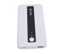 Yanmis Routeur WiFi 4G LTE, Point D'accès WiFi Portable avec Batterie 8000 MAh et Chargement USB, pour Les Voyages en Europe, Asie, Afrique, Prend en Charge 10 Appareils et Carte SIM