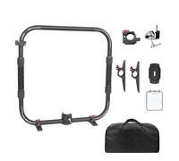 Yanmis RS3mini RS4mini Anneaux Stabilisateurs Portables avec Poignées en Caoutchouc Pieds de Support à Déploiement Rapide pour Support d'appareil Photo sans Miroir DSLR Kit Vidéo Vlogging pour