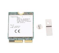 Yanmis Rz616 mt7922a22m m.2 Adaptateur de Carte réseau Fil, 5374mbps 5.2 Module de Carte réseau Fil tri - Bande, Ultra Faible Latence, pour Ordinateur d'interface m.2