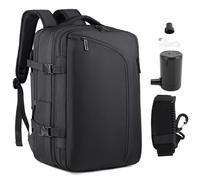 Yanmis Sac à Dos à Vide, Sac de Compression à Vide Extensible 36-55L avec des Sacs D'économiseur D'espace pour le Camping, Séparation Humide Sèche
