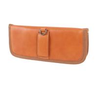 Yanmis Sac de Batterie de la Caméra, pour LP-E10 / E17 / E6N, NP-FW50 / FZ100, EN-EL25 / EL15, NP-W235 Pouche de Caméra Pouche de Batterie PU Leather 4 Slots Support de Batterie avec