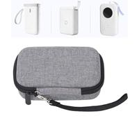 Yanmis Sac de Rangement pour Imprimante D'étiquettes, étui en Nylon Anti-poussière EVA. Compatible avec Les Imprimantes D30 D35 M02 M02S M02 Pro Q30S Ponek, D11, E10, D11 D110, P11,