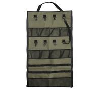 Yanmis Sac Suspendu de Camping, Sac de Rangement en Tissu Oxford 600D avec 8 Crochets, 8 Poches en Filet, 28 Boucles, pour Camping en Plein Air, Pique-Nique, Plage, Football