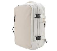 Yanmis Sacquage à Vide, Sac à Dos à Vide, Sac à Dos Extensible Vacpack Sac à Vide, Sacs D'économie D'espace pour Camping de Voyages, Séparation Humide à Sec, sans Pompe (WHITE)