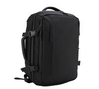 Yanmis Sacquage à Vide, Sac à Dos à Vide, Sac à Dos Extensible Vacpack Sac à Vide, Sacs D'économie D'espace pour Camping de Voyages, Séparation Humide à Sec, sans Pompe (BLACK)