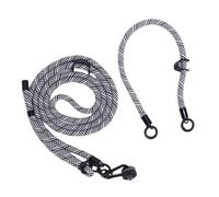 Yanmis Sangle de Poignet Anti-Perte pour Appareil Photo, pour Pocket 3 One X4 Action 5, Convient au Transport à L'épaule, aux Voyages, en Polyester (Noir Blanc)