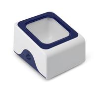 Yanmis Scanner de Codes-Barres de Bureau, Scanne Efficacement Les Codes-Barres Universels 1D 2D avec Un Décodage Rapide et Une Haute Précision, pour Les Magasins, Les Supermarchés et