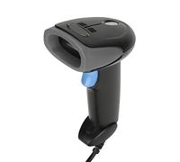 Yanmis Scanner de Codes-Barres USB 2D, Lecteur de Code QR Portable avec Transmission d'image Globale et Communication Bidirectionnelle pour Paiement Mobile, supermarché, Entrepôt