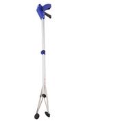 Yanmis Sélecteur de Litière de Tassement en Caoutchouc Pliable pour les Ordures Portables Intérieures de Voiture (Tube carré en aluminium)