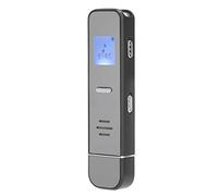Yanmis SK006B Enregistreur Numérique Professionnel, Lecteur MP3 avec Microphone à Condensateur, Enregistrement Stéréo, Batterie Liion de Grande capacité, pour Enregistrement et