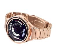 Yanmis Smart Watch, Smartwatch Smartwatch Smartwatch de 1,46 Pouce HD Screen Fitness, Plus de 100 Modes de Sport, Podomètre, Appel Bluetooth, IP67 Water Proof Fitness Watch, Gold