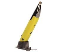 Yanmis Souris à Stylet sans Fil, Bluetooth 2,4 G Double Mode, Tête Tactile de Haute Précision, Prise en Charge iOS Android, Souris à Stylet sans Fil Portable pour Réunion de Classe, (Yellow)
