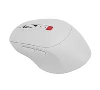 Yanmis Souris AI, Souris Bluetooth 2.4g avec Recherche sur Les Entrées Vocales, Traduction de Mot en Langue, écriture AI, Rechargeable pour OS X et Plus (White)