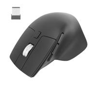 Yanmis Souris Ergonomique, Souris de Jeu Vertical sans Fil à 2,4 GHz pour Le Travail, 800/1200/1600 DPI Réglable, 6 Boutons pour Ordinateur Portable, Bureau, PC