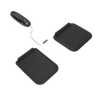 Yanmis Spatule à Angle Réglable, Têtes de Spatule Ergonomiques Remplaçables à 7 Positions pour Retourner les œufs, Crêpes, Hamburgers, Tourneur de Cuisine Multi-angle avec Lames Robustes et