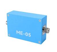 Yanmis Starter de Mode Commun FT8 1-30 MHz, Anneau de Starter à Ondes Courtes, Balun Femelle Double M 100 W pour Radios à Ondes Courtes, Ligne d'alimentation en Cuivre Pur 50-3, d'antenne HF pour