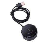 Yanmis Station de Charge pour Brosse à Dents électrique, Base de Chargeur | Remplacement pour brosse à dents Laifen, matériau ABS, sortie 1000 mA, interface magnétique, chargeur de voyage portable