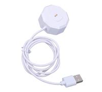 Yanmis Station de Charge pour Brosse à Dents électrique, Base de Chargeur | Remplacement pour brosse à dents Laifen, matériau ABS, sortie 1000 mA, interface magnétique, chargeur de voyage portable