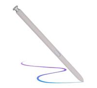 Yanmis Stylet, avec 4096 Niveaux de Pression, Pointe Fine de 0,7 Mm, Poignée Ergonomique pour Stylo S25 Ultra S pour la Création, la Peinture, L'édition, L'écriture (Gris Clair)
