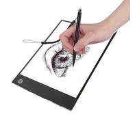 Yanmis Stylet Tactile à Pointe Dure et à Résistance, avec Cordon Anti-Perte et Protection Contre Les Rayures et Les Traces de Doigts. Compatible avec Terminaux de Paiement, PDA et GPS (Black)