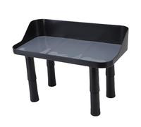 Yanmis Support de Bol à Chiens, Porte-Support surélevé Réglable Soulevant la Table élevée de l'eau et des Aliments pour Animaux de Compagnie, Protège Le Cou de L'animal