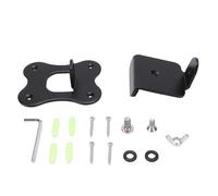 Yanmis Support de Haut-Parleur Mural, Construction en Métal, Installation Facile, Conception Peu Encombrante, avec Matériel de Montage, pour Haut-Parleur HW Q990F Q990D Q990C Q990B