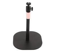 Yanmis Support de Sol Réglable pour Projecteur, Trépied Stabilisateur de Caméra Rotatif de 9,8 à 15,7 Pouces pour Projecteur Vidéo, Caméra, Téléphone, Webcam, Châssis en Acier allié avec Port à Vis