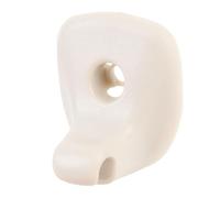 Yanmis Support de Support de Pare-Soleil de Remplacement pour Avenger 2011-2014, Pince/de Retenue de Visière en Plastique de qualité Automobile, Intérieur élégant Assorti à des Performances