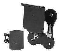 Yanmis Support Mural pour Haut-Parleur, Support Mural en Métal, Support Mural Rotatif pour Haut-Parleur HW Q990D HW Q990B HW Q990C HW Q930B HW Q930C SX Q990B, Barre de Son Arrière,