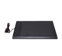 Yanmis Tablette de Dessin Graphique Professionnelle 10x6 Pouces, Zone Active avec Stylet Sensible à la Pression 8192 Niveaux et 12 Touches de Raccourci pour la Création Artistique Numérique,