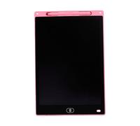 Yanmis Tablette d'écriture LCD 4 Pièces 12 Pouces pour Enfants, Bloc de Dessin électronique coloré, Tableau de Gribouillage éducatif Réutilisable avec Effacement et Verrouillage, Jouet de Voyage