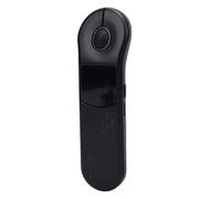 Yanmis Télécommande de Présentateur sans Fil, Clicker de Présentation Bluetooth Rechargeable 2.4G avec pavé Tactile, pour Ordinateur Portable (Black)