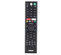 Yanmis TéléCommande Vocale de Remplacement pour Téléviseurs Intelligents Bravia, Commande de Remplacement avec Micro Compatible pour XBR 43X800E XBR 49X800E 55X850D 55X850