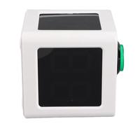 Yanmis Timer de Prise/Tentative Numérique pour Les Casinos D'échecs de Poker Privés, Minuteur de Cube Portable avec écran HD Lumineux (1,4 Pouces) (White)